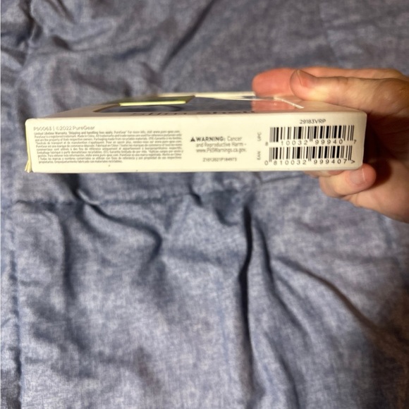 Samsung Galaxy A53 5G in Blue slim shell Phone Case PureGear Slim  Shell, NIB - Picture 4 of 5